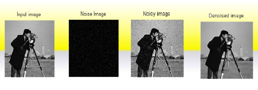 حذف نویز تصویر Image Denoising