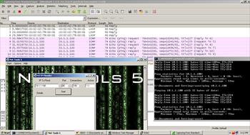 شبیه سازی و تحلیل حمله انکار سرویس توزیع شده (DDOS) در نرم افزار GNS3