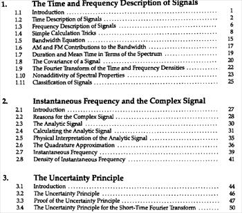 کتاب آموزش نحوه تحلیل زمان-فرکانس سیگنال