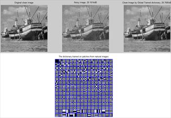 کاهش نویز سیگنال تصویر در حوزه تبدیل کسینوسی گسسته DCT 
